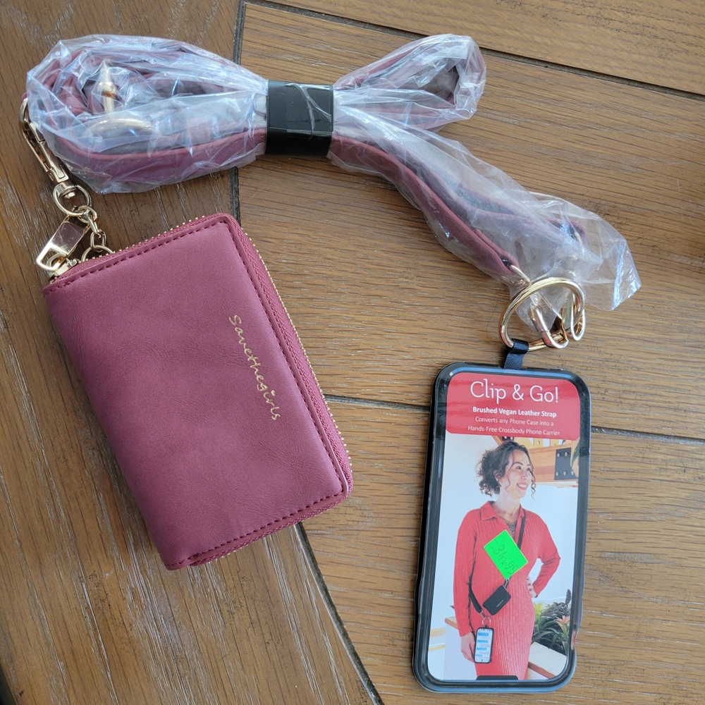 Smartish Pink Key & Card Holder